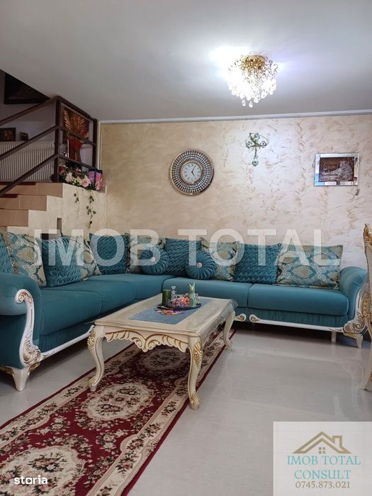 Casa, Jumatate duplex,mobilata utilata Prundu Platou