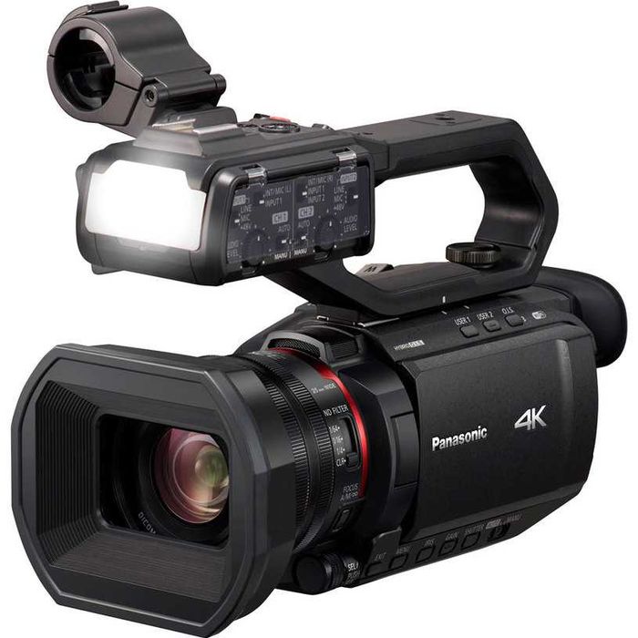 Видеокамерa PANASONIC HC-X2000 8.2 MPx, ОПТИЧНО ПРИБЛИЖЕНИЕ 24.0, 4K