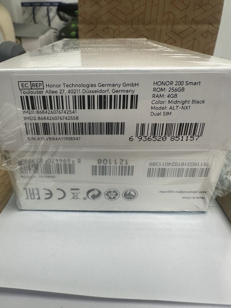 HONOR 200 Smart 256GB