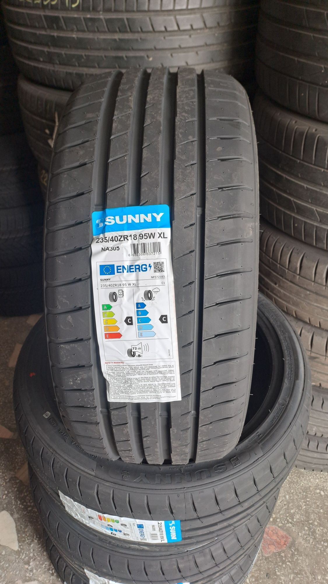 Anvelope noi vara 235 40 r18