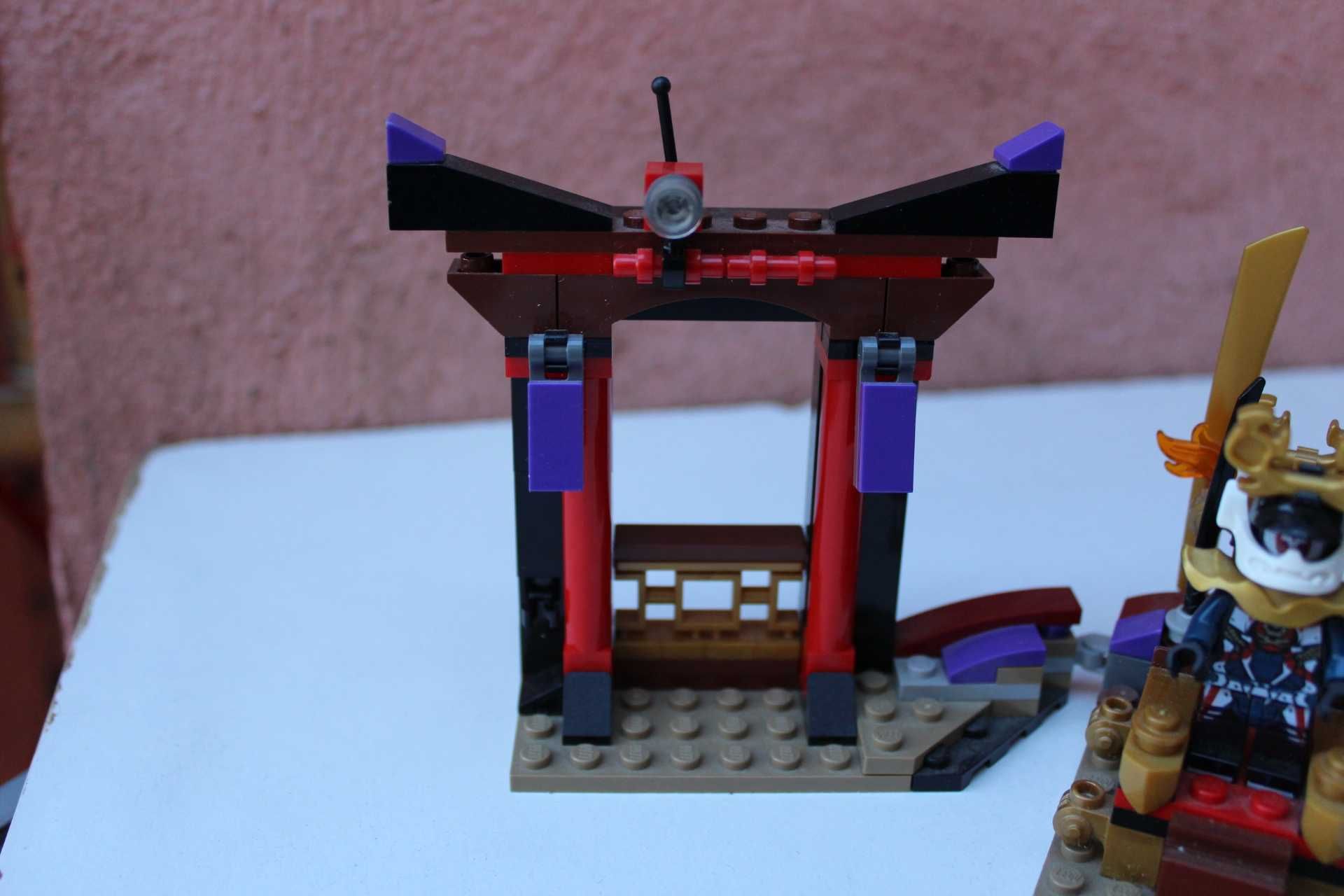 LEGO Ninjago Confruntarea din sala tronului 70651