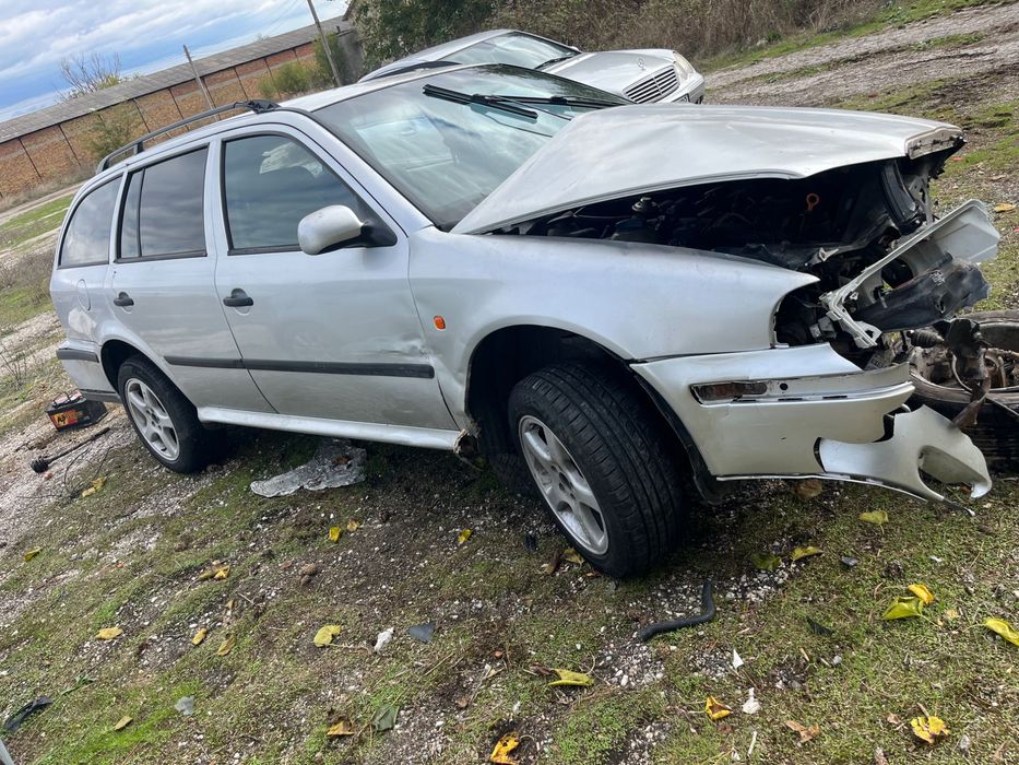 Skoda octaviq 1.9 110ks