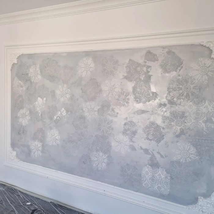 Aplicatori vopsea decorativă