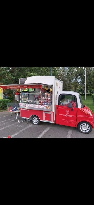 Aixam 0773874542 Oferta food truck model
