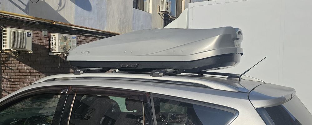 Автобокс Lux. и кронштейны