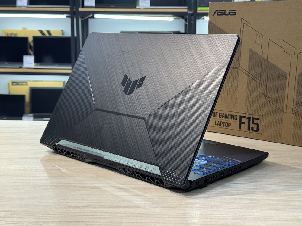 Asus TUF F15 | Intel Core i5 11400H / RTX 3050Ti | Игровой ноутбук