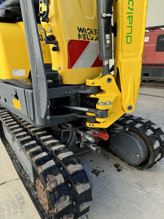 Miniexcavator 1.1 tone Wacker Neuson 2019 E08+grup hidraulic 380v HPU8