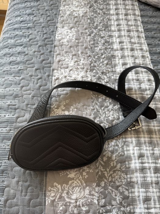 Borseta piele Enzo Bertini