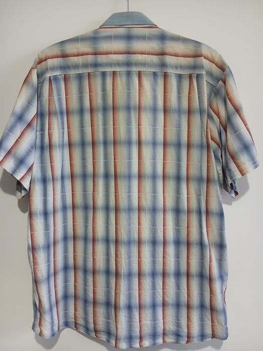 Camasa vara barbati masura 43-44 sau XL bumbac 100% stare perfecta