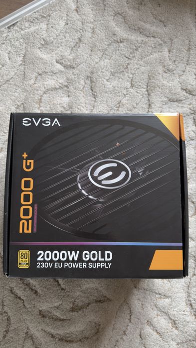 Evga 2000 G+ вата watt psu захранване Power Supply