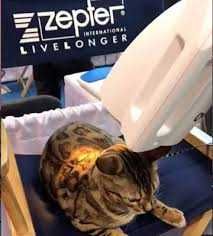 Zepter Bioptron Pro.1, nou, suport de masa,set 7 lentile color therapy