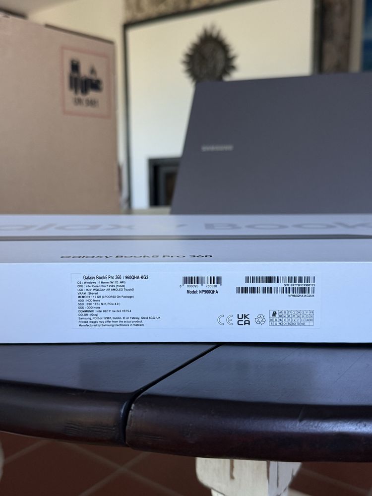 КАТО НОВ Samsung Galaxy Book 5 Pro 360 1TB