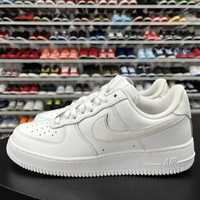 Nike Air Force 1 '07 Retro Low Triple White Sneakers Adidasi - OFERTA