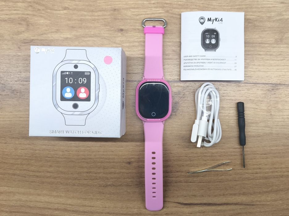 TOP MyKi 4 Lite розов