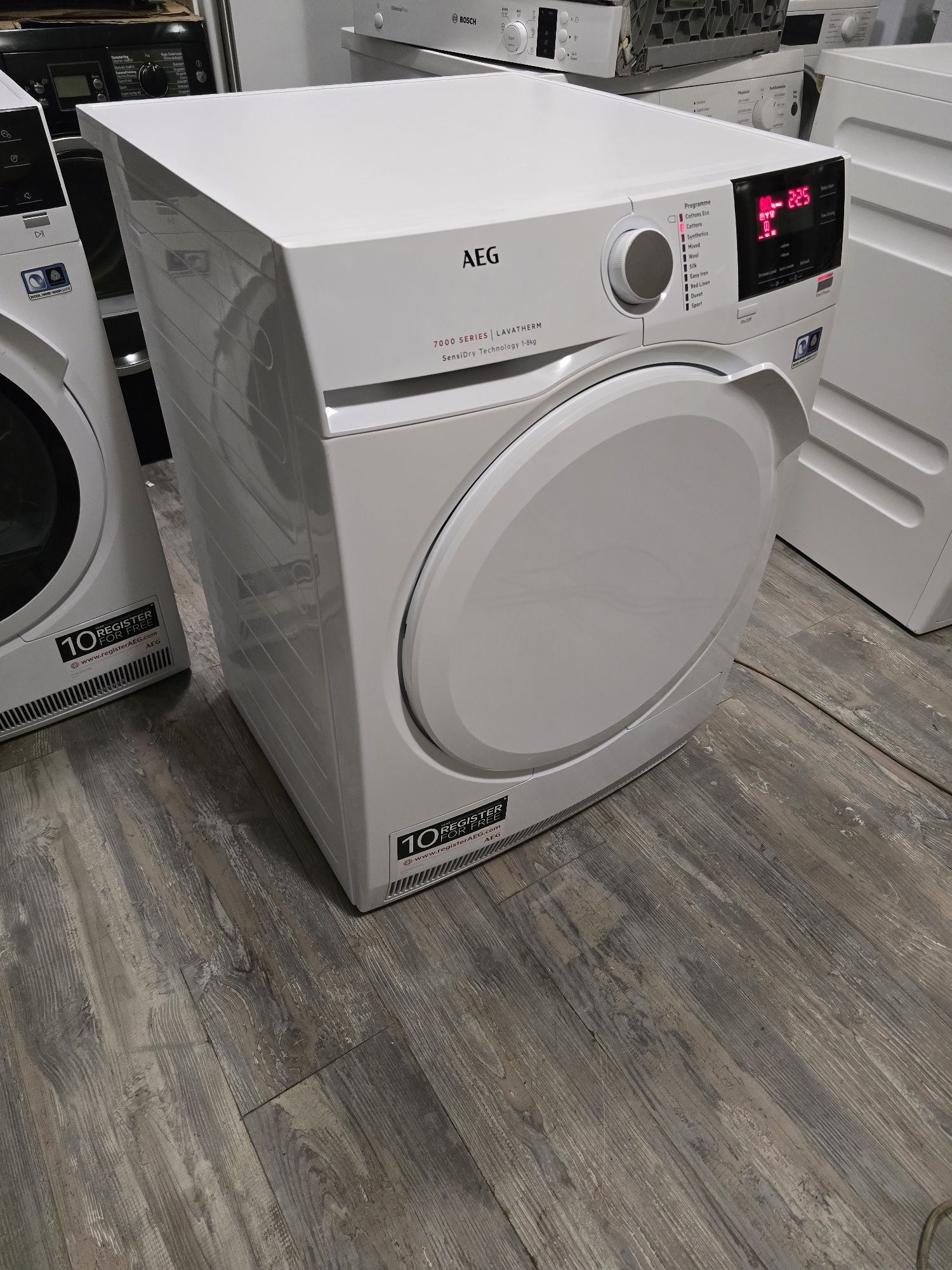Сушилня AEG 8000 8kg
