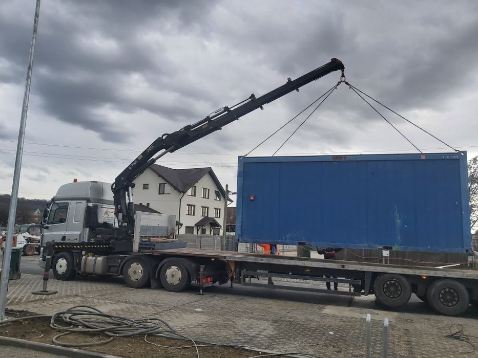 Vand Daf CF85 + macara HIAB 288 XS Hypro5