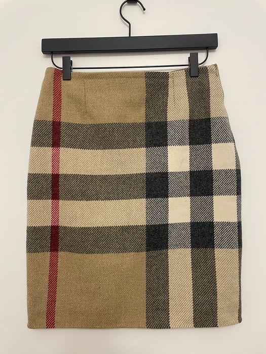 Fusta de lână  BURBERRY