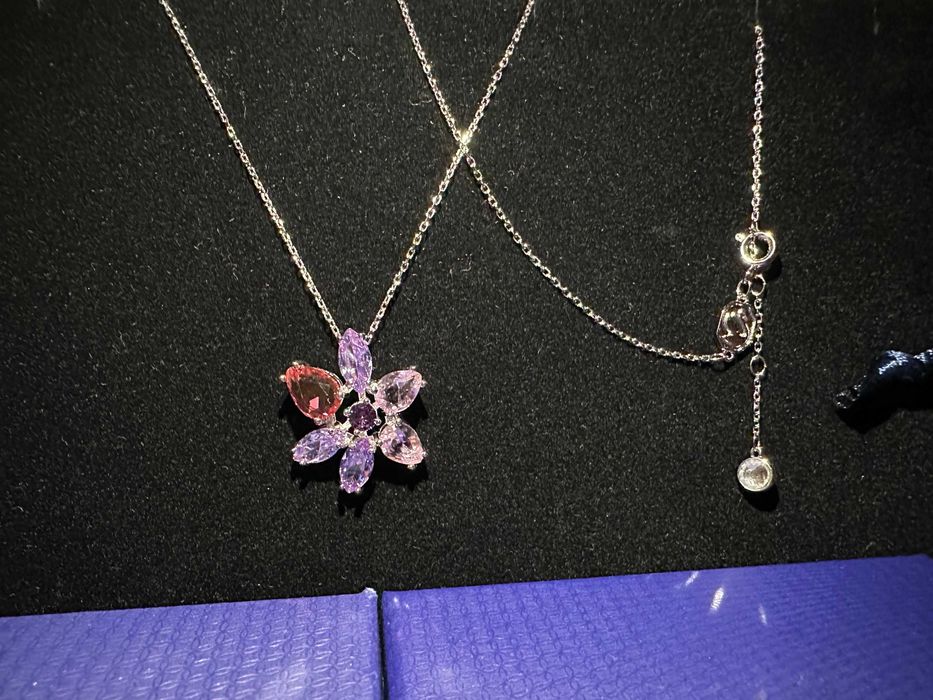 Колие Swarovski с кристали