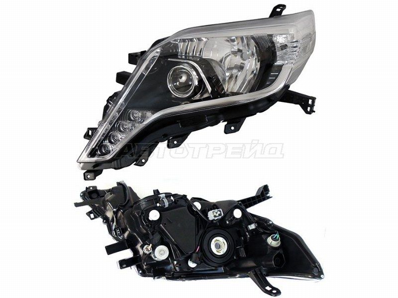 Фара Toyota Land cruiser prado