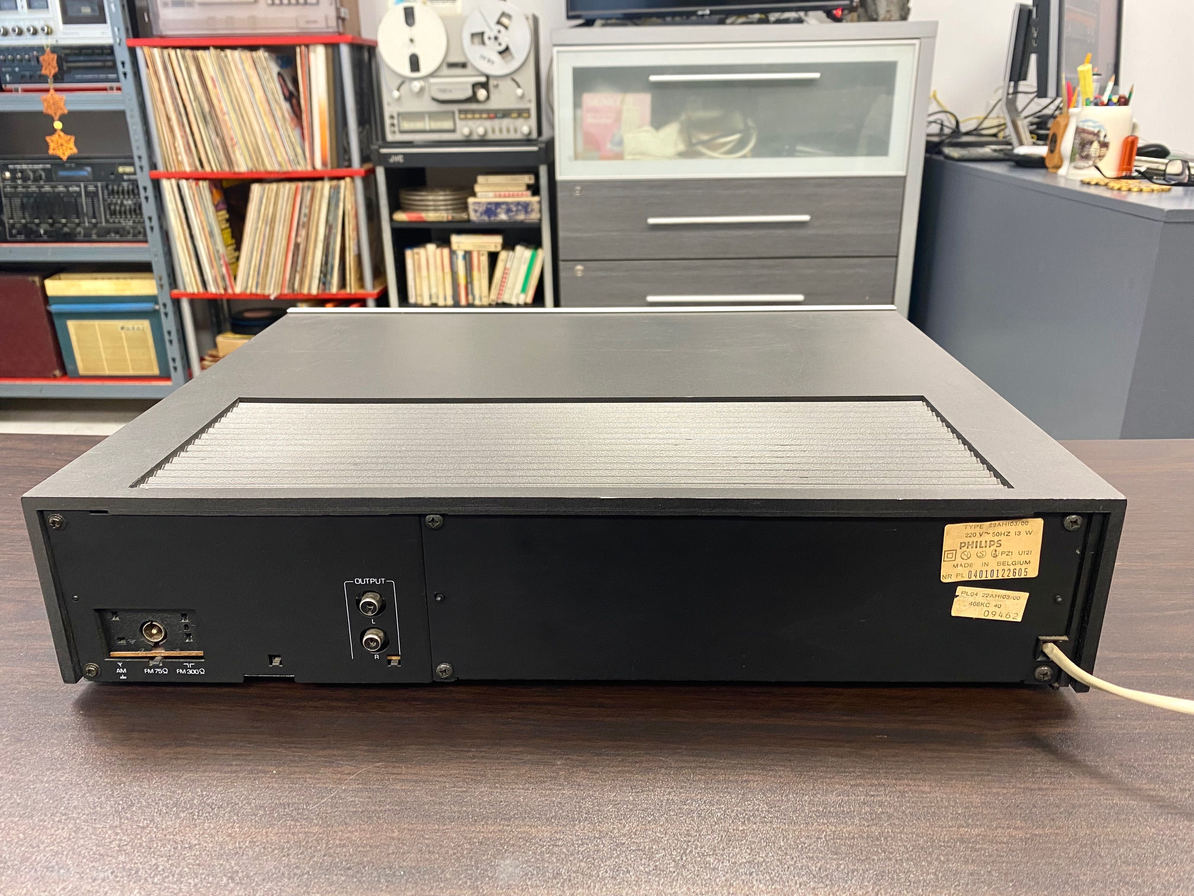 Vintage Hi-Fi тунер Philips