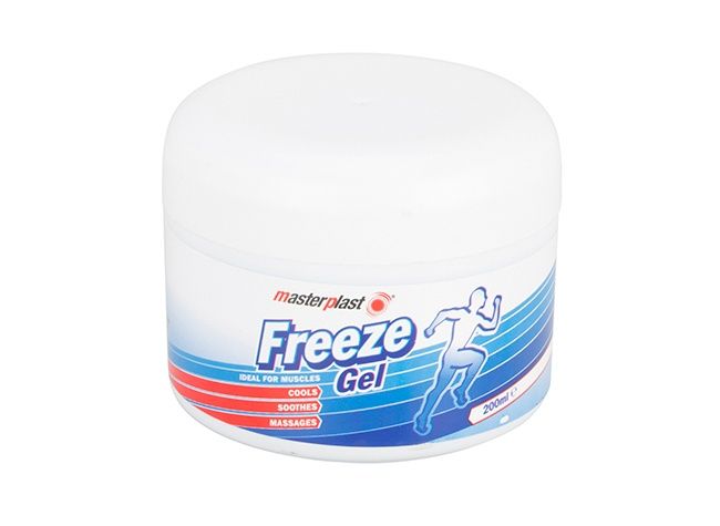 Vand Masterplast Freeze gel si spray