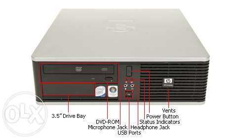 Sistem Desktop - HP DC7900 SFF