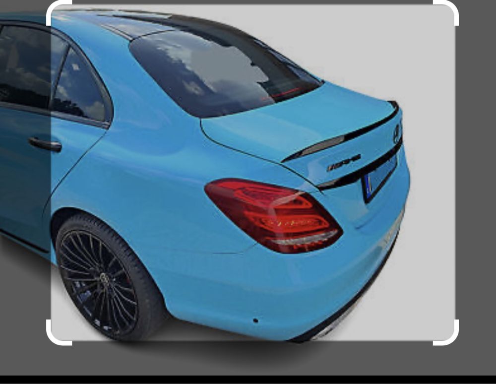 Спойлер капак за Mercedes W205