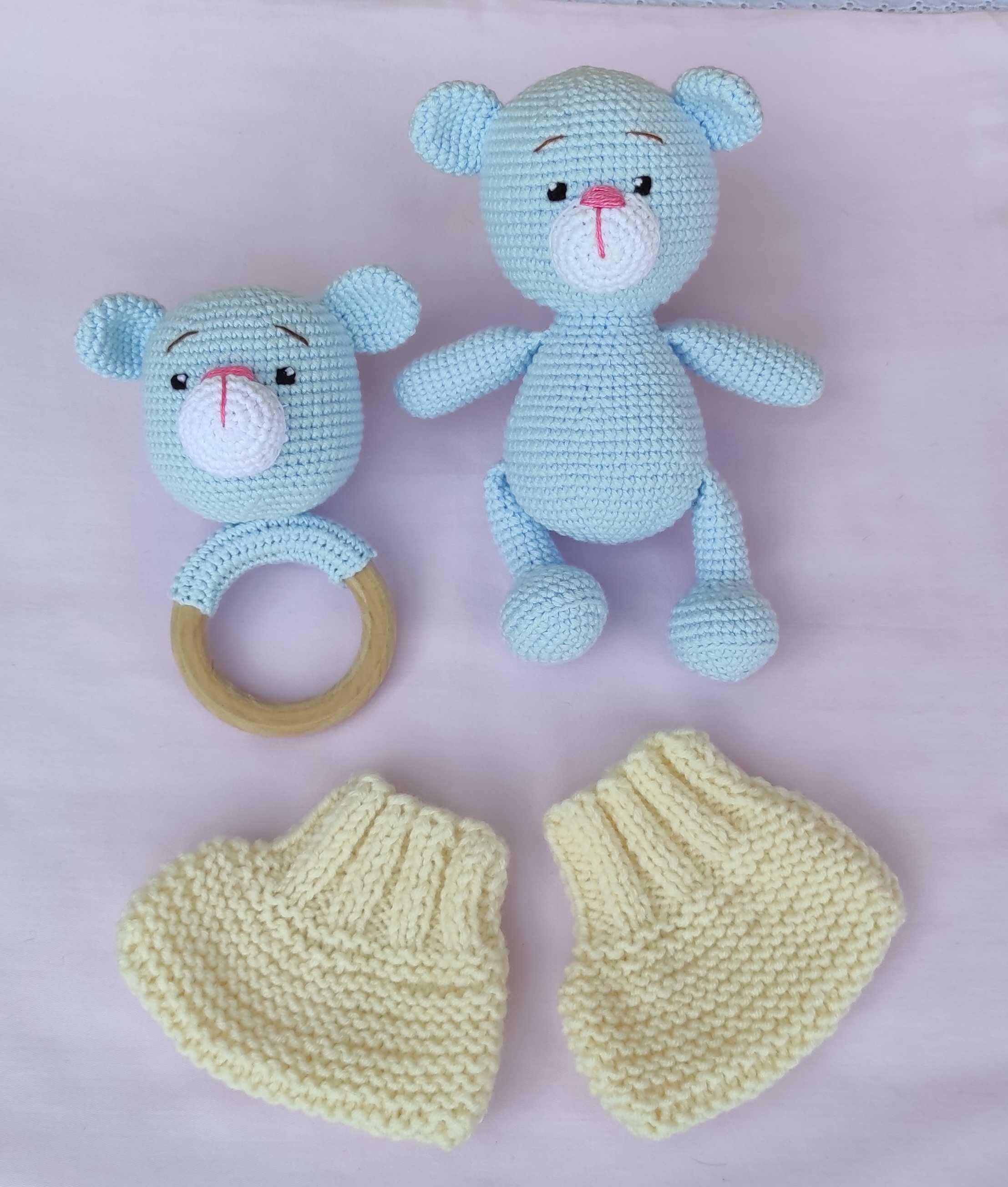 Плетени играчки амигуруми