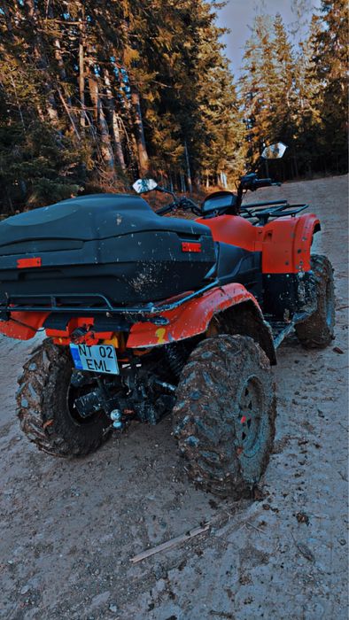 Atv cf moto 500 cc