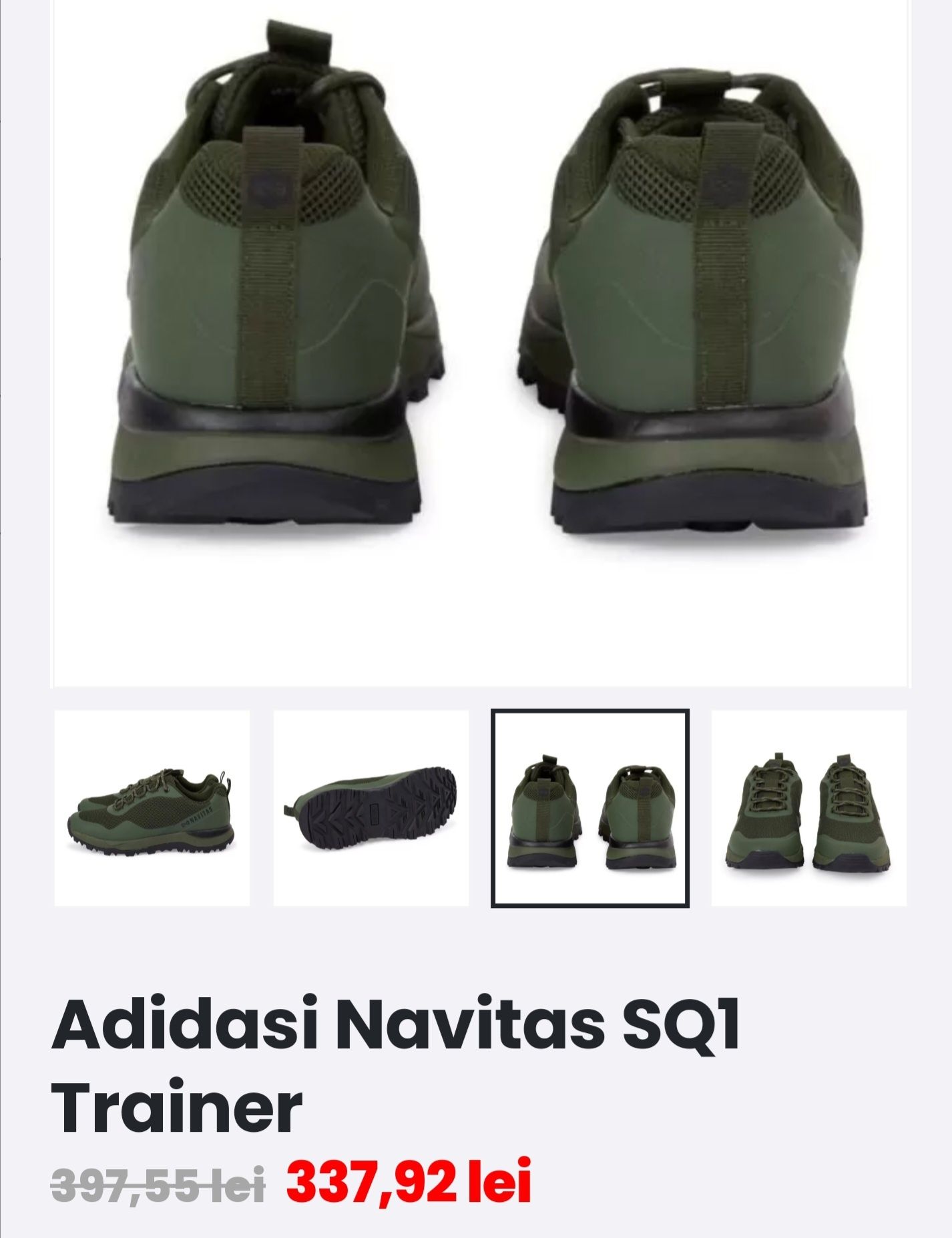 Adidasi navitas 40 noi +sapca Fox cadou