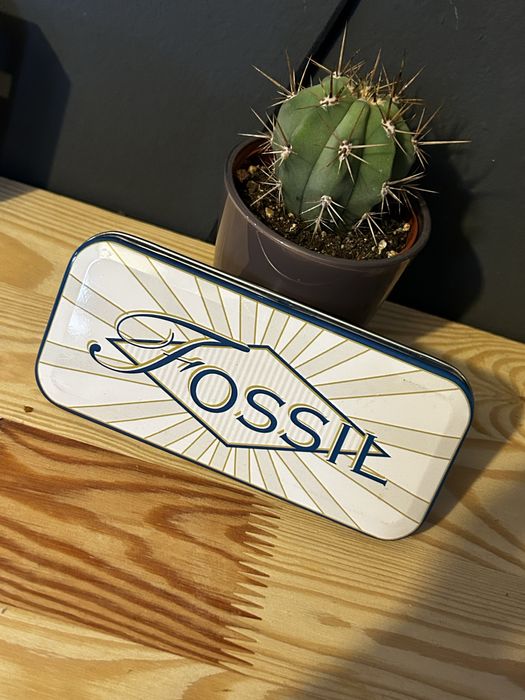 Fossil bw-6749 sand stone dial