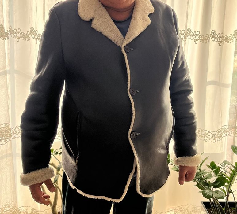 Продам Brioni, дубленка мужская, 50-52