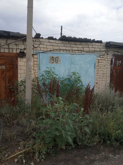 Продам гараж  Зачаганск в районе каментэрн