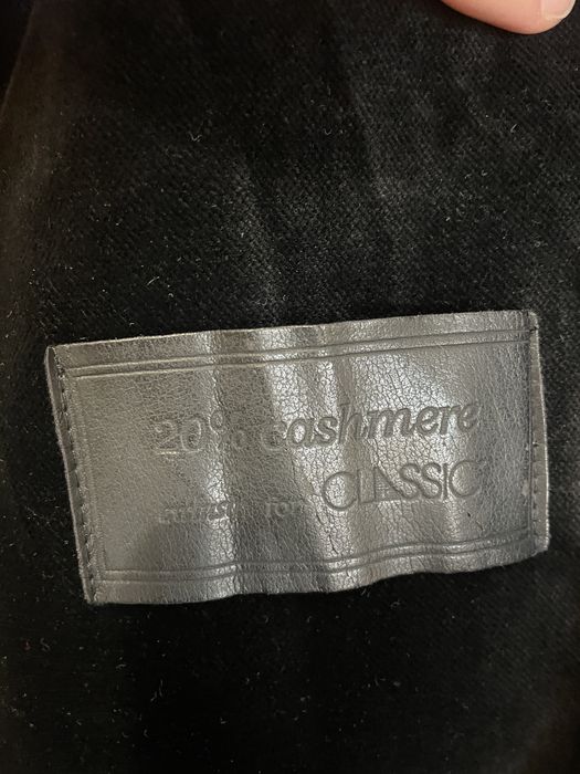 Palton dama lana si cashmere Classic XL/XXL