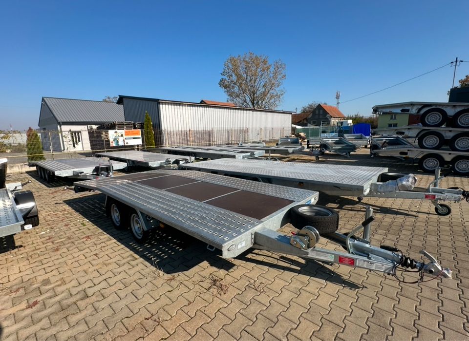 Inchirieri remorci/trailere/platforme auto 750 kg-3500 kg Satu Mare