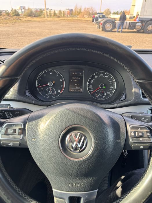 VW Passat B7, 2.5