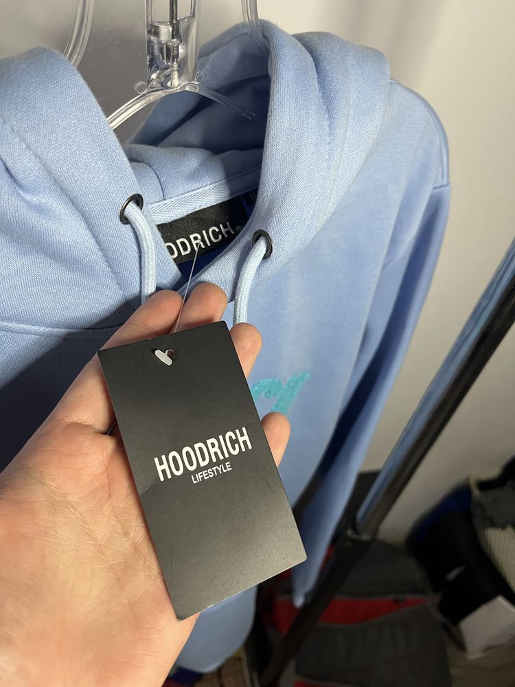 Compleu Hoodrich Baby Blue M