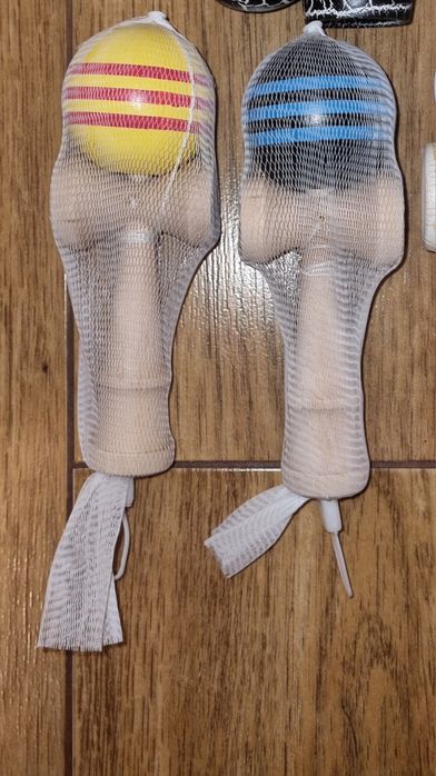 Kendama NOUA din lemn