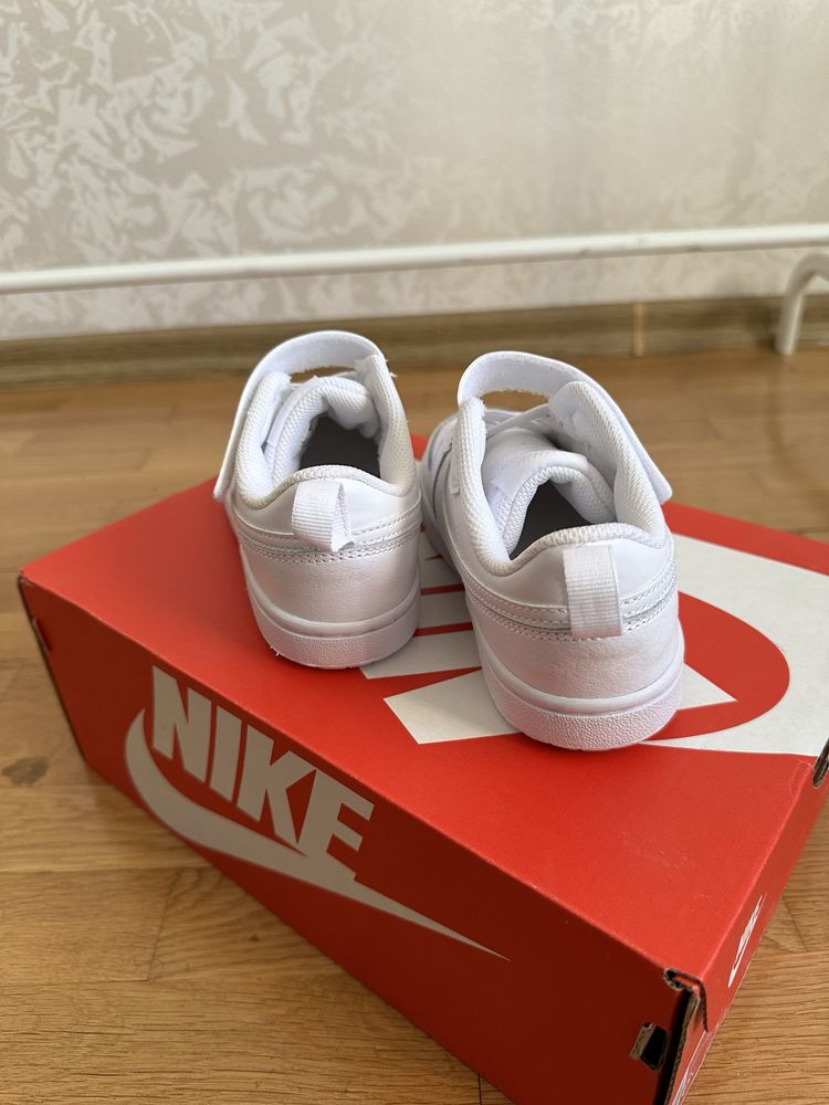 Детски маратонки Nike Court Borough Low Recraft