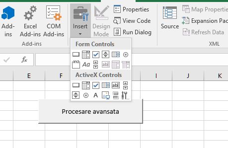 Microsoft Excel, Access - Programare VBA, solutii de automatizare