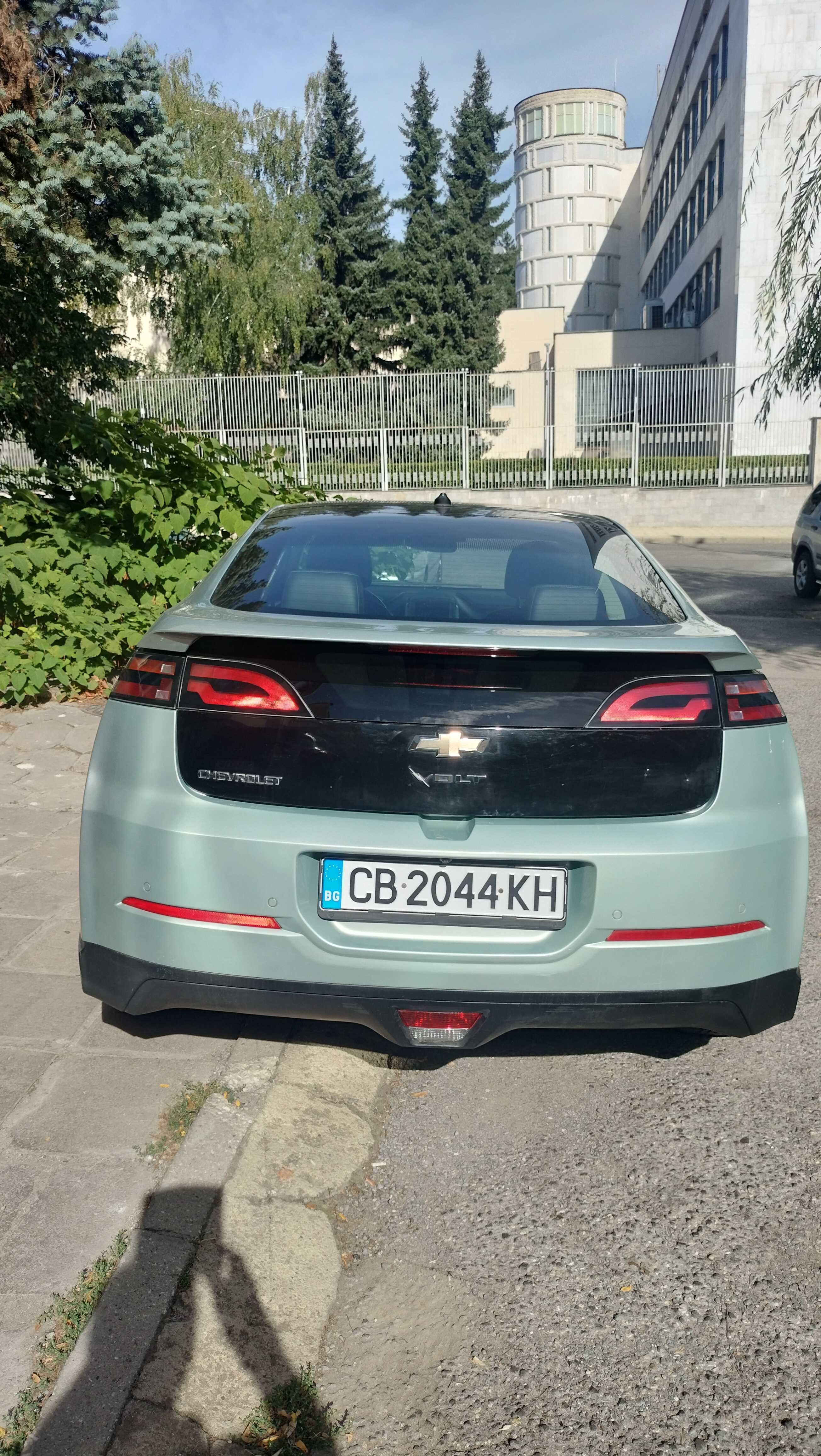 CHEVROLET VOLT електромобил