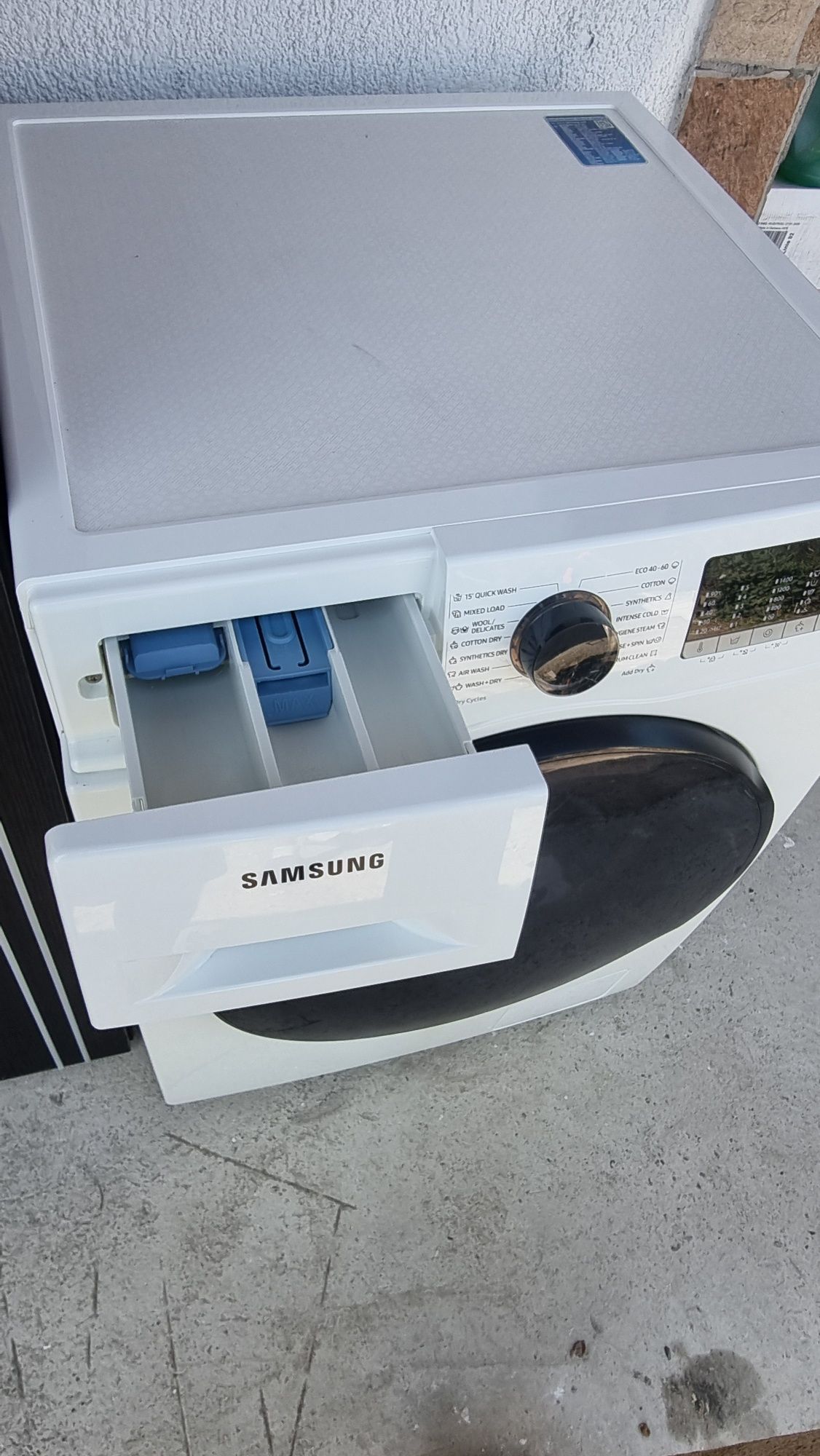 Masina de spalat de 8kg samsung cu uscator