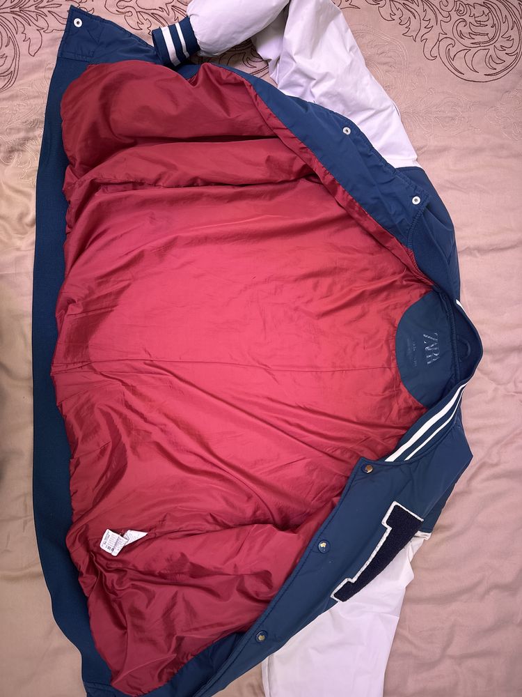 Versity jacket/Bomber от ZARA
