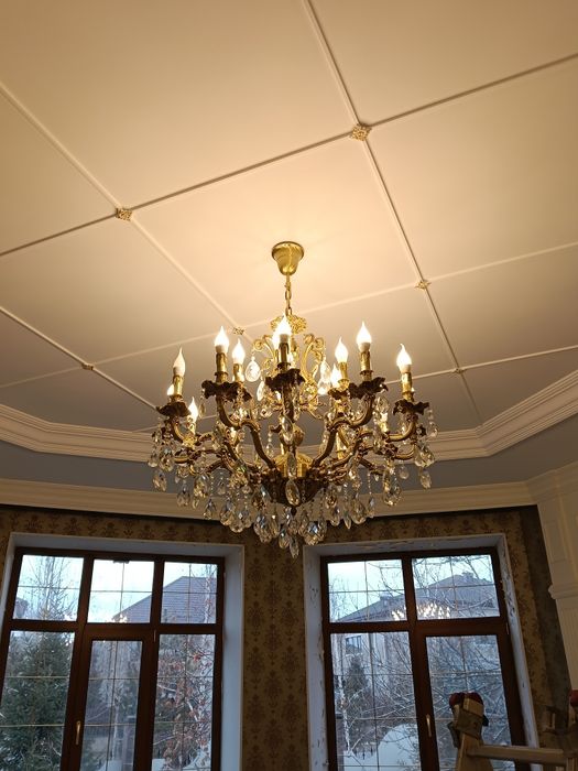 Продам люстры! 20ти рожковые!