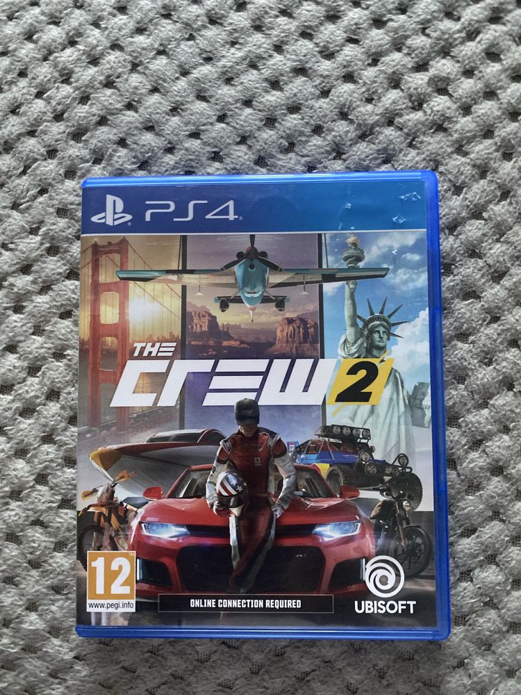 Диск для плейстейшен 4 crew 2