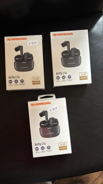 Безжични слушалки RIVERSONG Airfly L16 In-Ear