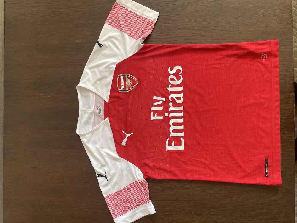 Оригинална тениска Arsenal Home 2018/19 – Puma, размер S