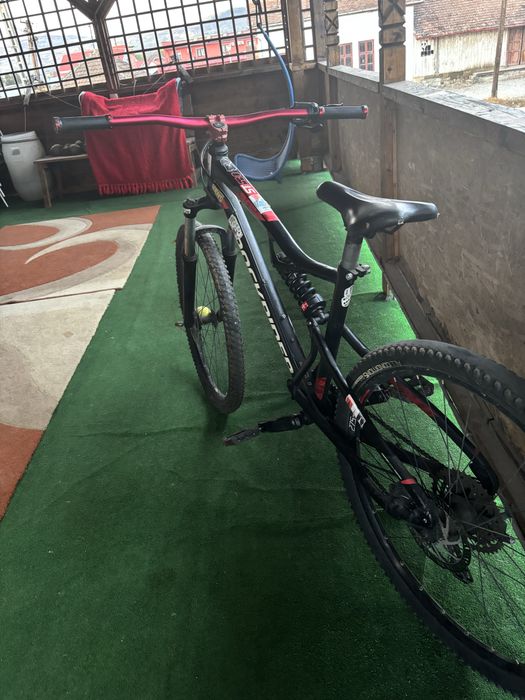 bicicleta rockrider st 530s