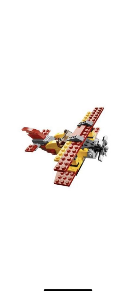 Lego Creator 3-in-1 5866 Elicopter, Avion si Barca