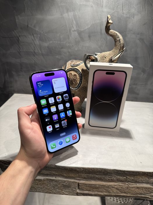 КАТО ЧИСТО НОВ Iphone 14 Pro Max